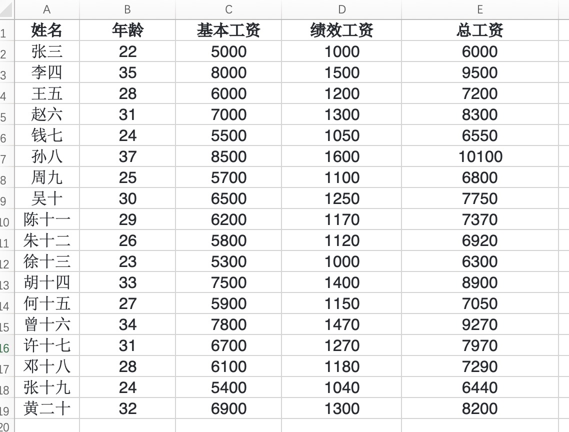 用AI处理Excel，提升10倍工作效率（二）