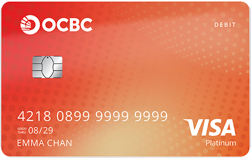 关于OCBC(华侨银行)如何申请实体卡及一些卡的细节